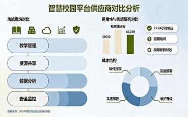 智慧校園平臺(tái)性價(jià)比分析報(bào)告：多供應(yīng)商對(duì)比